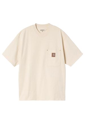 Beige Eldon Pocket Cotton T-Shirt CARHARTT WIP | I03436505